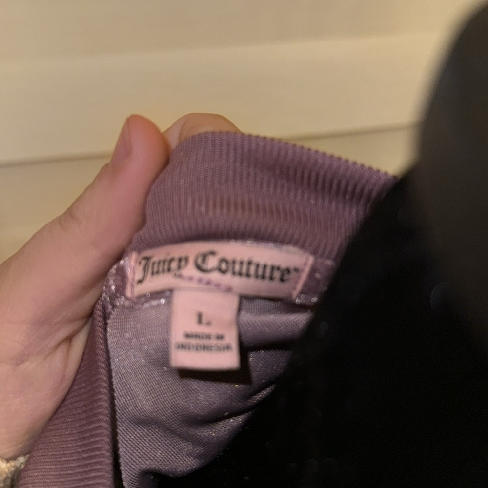 BRAND NEW JUICY COUTURE SWEATER FOR SALE SIZE LARGE - Picture 4 of 6
